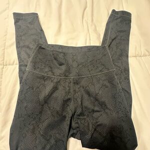 Women's Gray Leggings